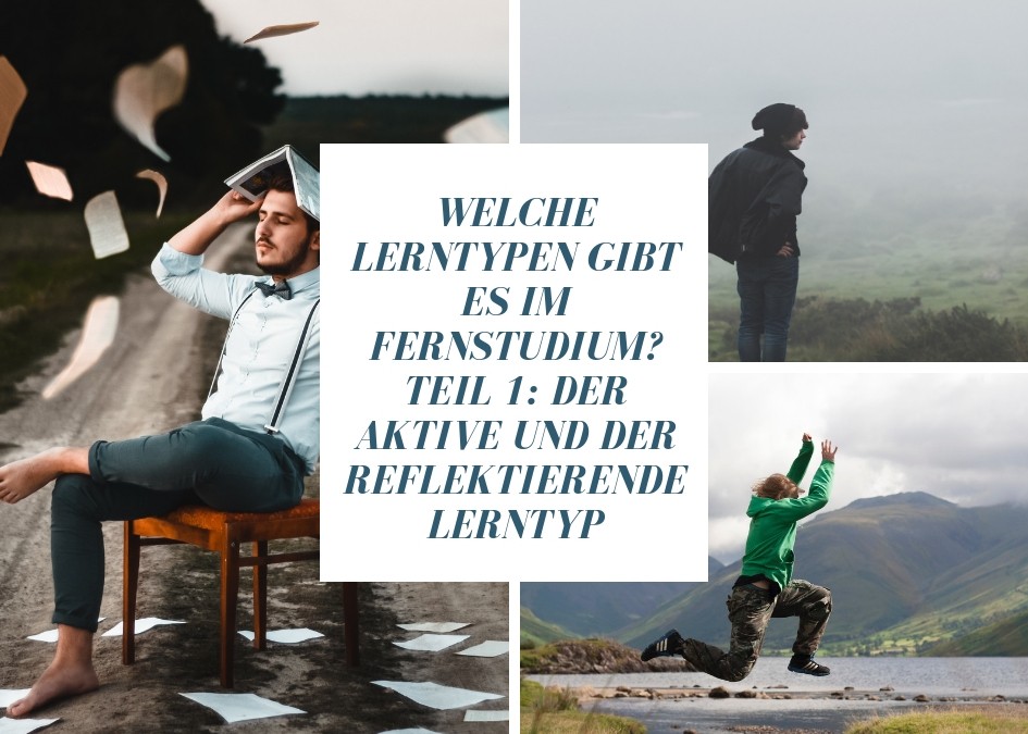 Welche Lerntypen gibt es im Fernstudium? Teil 1